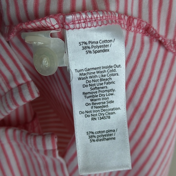 Vineyard Vines | Pink White Stripe Polo - H2 - Picture 4 of 5